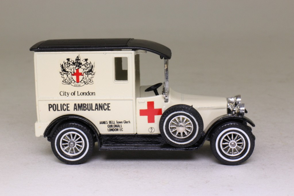 AC43; City of London Police Ambulance; 1927 Talbot Van